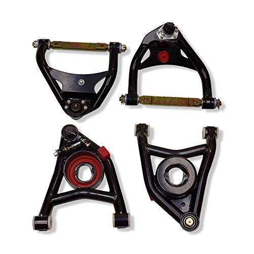 DEMOTOR PERFORMANCE For 64-72 Chevelle Monte Carlo GTO Heavy Duty Tubular Control Arms A Body