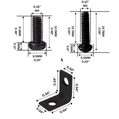 Varient Tiny PC Veas Mounting Bracket Kit Hp Compatible All Model All Monitor Support - Image 6