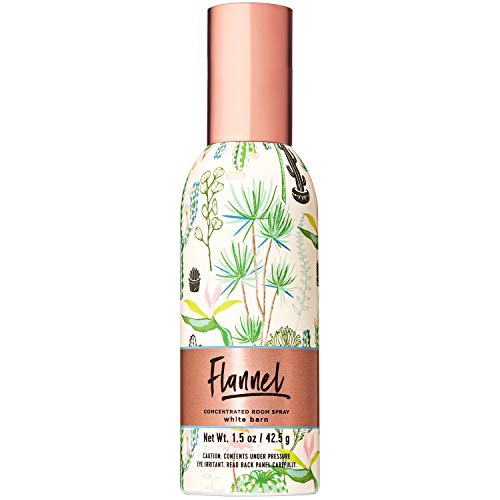Bath-and-Body-Works-White-Barn-Concentrated-Room-Perfume-Spray-Flannel-Summer-2020-15-Ounce Bath and Body Works White Barn Concentrated Room Perfume Spray Flannel Summer 2020 15 Ounce