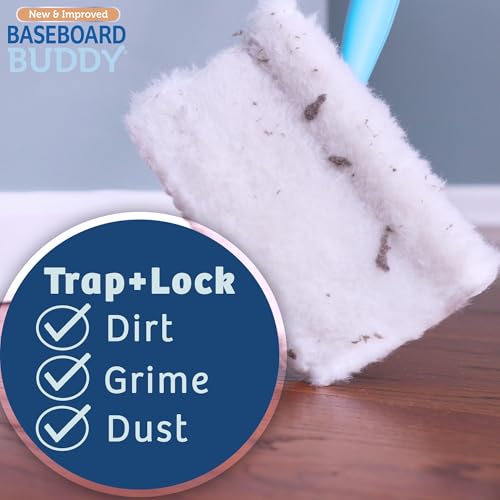 Baseboard Buddy with Extendable Handle