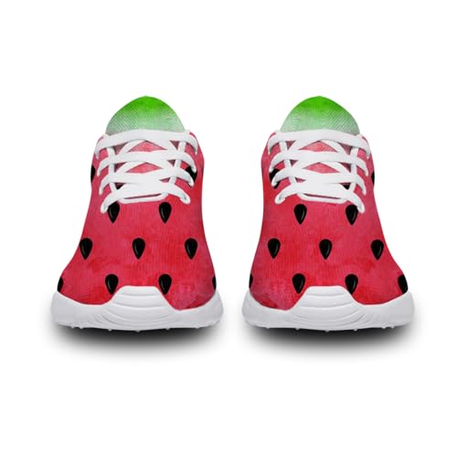 Women's Men's Watermelon Tennis Running Shoes Summer Fruit Sneakers Gifts for Men Women3