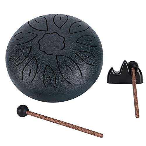 Steel Tongue Drum 11 Tonos 6 Pulgadas miniatura 6