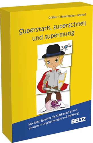 Superstark, superschnell und supermutig: Mix-Max-Spiel für die...
