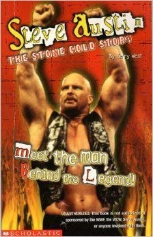 Steve Austin the Stone Cold Story 0439243858 Book Cover