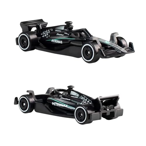 Image of Hot Wheels Car 2026 Formula 1 Pack of 5 (Oracle Red Bull, AMG Petronas, BWT Alpine, Money Gram Haas, Williams Racing) Multi - Color
