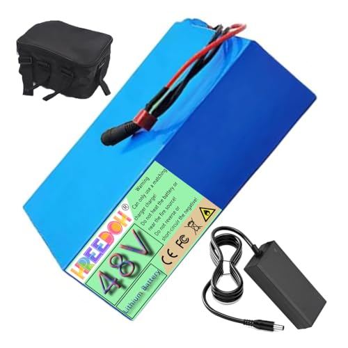 FREEDOH 48V Lithium Ion Battery 48V 10AH 12AH 15AH 18AH