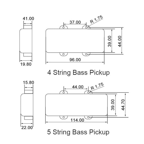 Micro basse 5 cordes dos fermé, l'accessoire idéal pour sculpter votre son