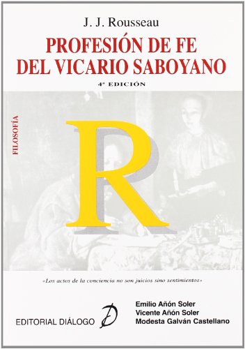 Profesion de Fe del Vicario Saboyano