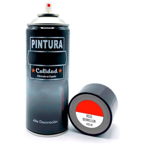 AC Bote de Pintura en Spray Fabricado en España Ideal para cualquier superficie Madera Metal Cartón