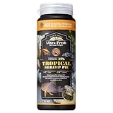 Ultra Fresh Bottom Feeder Fish Food, Sword Prawns, Natural Protein, Balanced Diet, for Catfish, Corydoras, Loaches, Tropical Shrimp Pie 4.94 Ounces