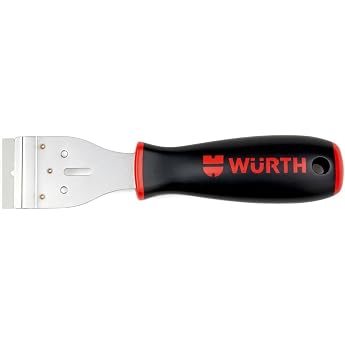 W&uuml;rth KLISCHAB-INKL.KLI-EXCHANGEABLE Blade Scraper Pack of 1