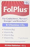 Menge: 90stk Folplus+d3 Tabletten 90 stk