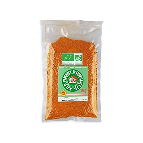 Pimento de espejo en polvo BIO AOP, 250 g