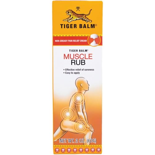 Image of Tiger Balm Muscle Rub, 2 oz - Packaging May Vary
