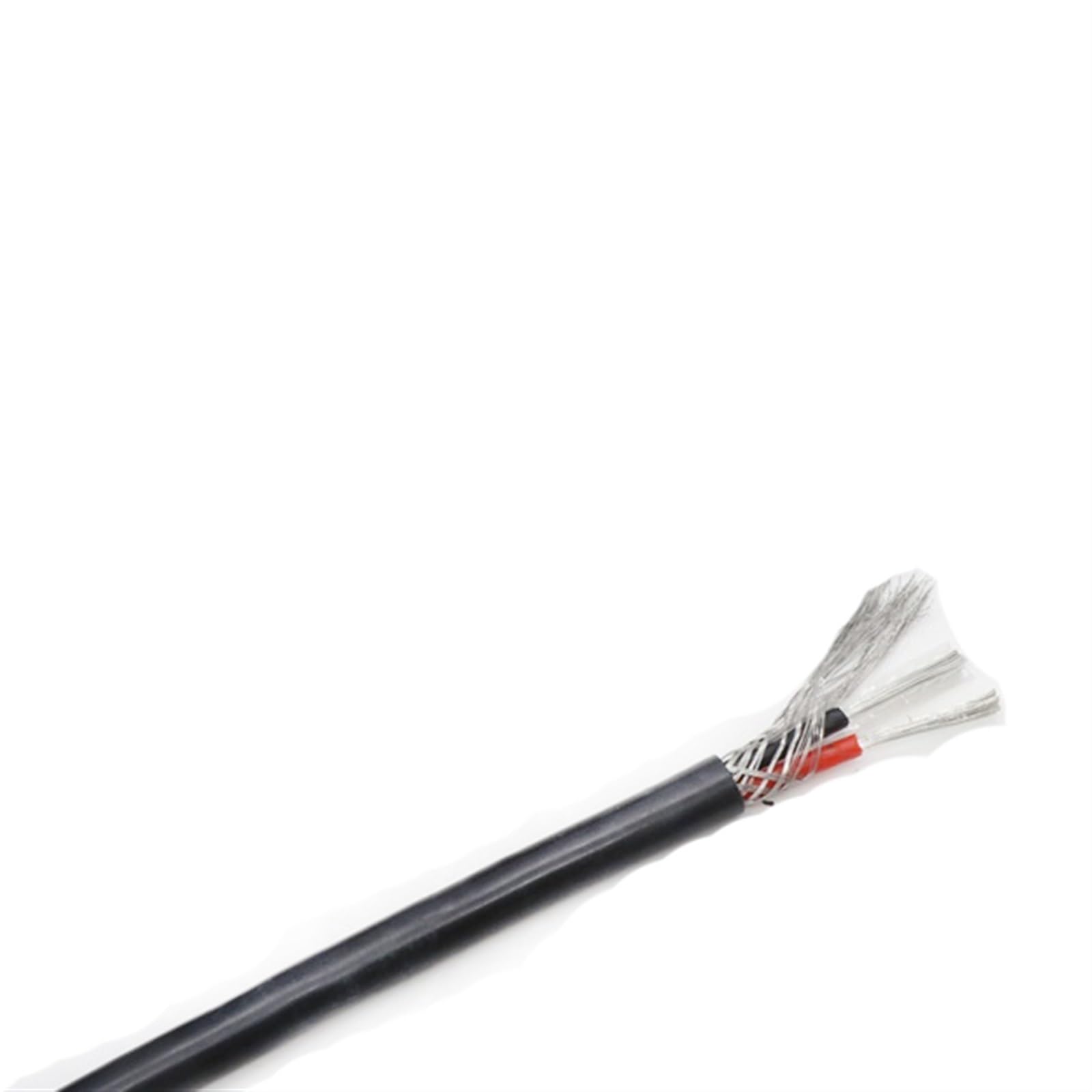 9841-CHR-100, Computer Cable Tape Polyethylene 2Conductors 24AWG 5.89mm 300VAC Chrome 30.48m