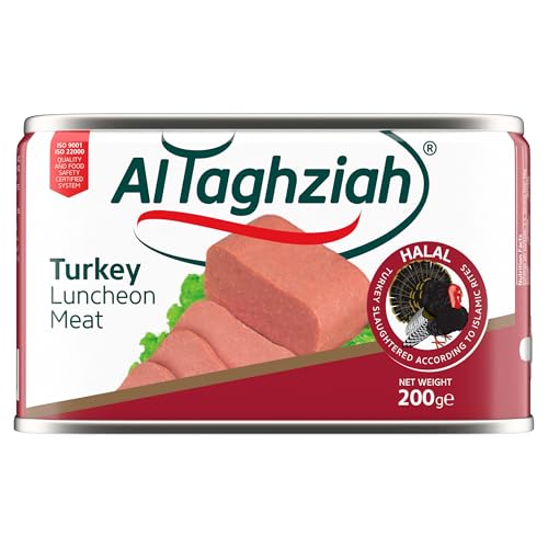 Al Taghziah Luncheon Turkey, 200 gm