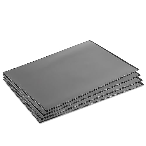 Juvale 4 Pack Magnetic Photo Frames 8.5X11 For Refrigerator, Artwork, Family Pictures #TOP6