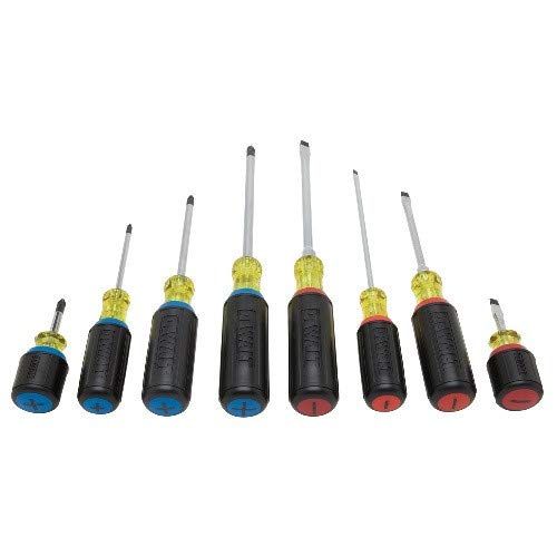 Dewalt DWHT66409 Vinyl Grip Screwdriver Set, 8 Piece 286895