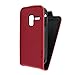 caseroxx Flip Cover für Alcatel 2008G, Bolso (Flip Cover en Rojo)