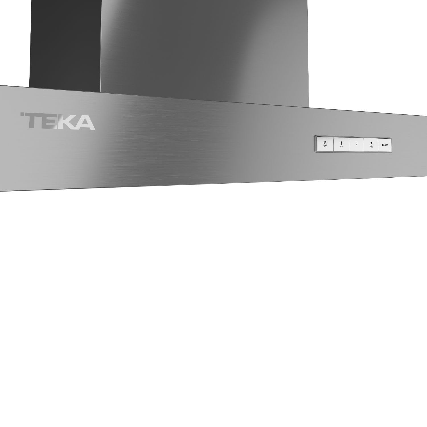 TEKA Campana Decorativa de Pared, 90 cm, 3 Velocidades, Acero Inoxidable