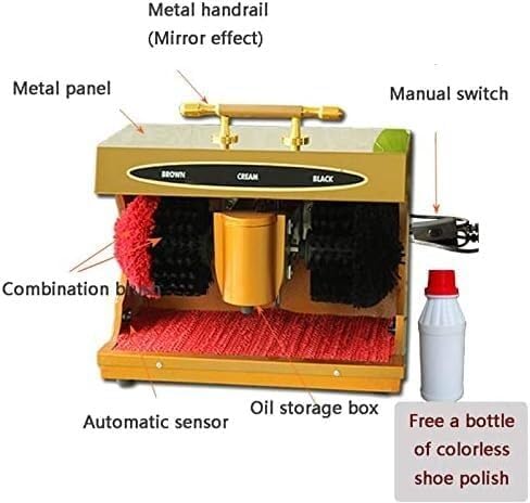 Cireuse de chaussures électrique automatique pour cuir d'hôtel - 2