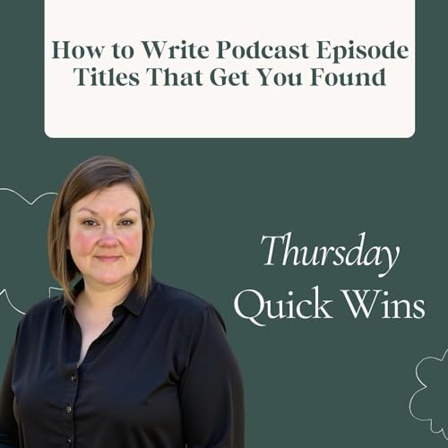 『36: How to Write Podcast Episode Titles That Get You Found』のカバーアート