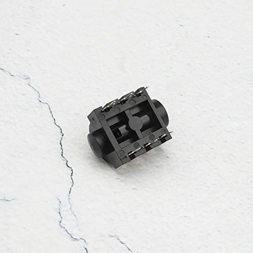 Conector Jack Mono Estéreo 6.35mm Panel 10 Pzs miniatura 6