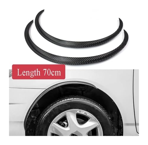 Cejas protectores de arcos de rueda de 25cm para lucir tu BMW impecable 7