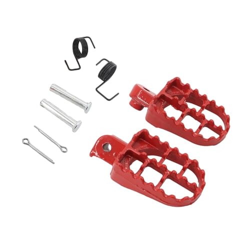 Repose-pieds moto PW50 PW80 TW200 TTR90, cales de remplacement pour motos de cross
