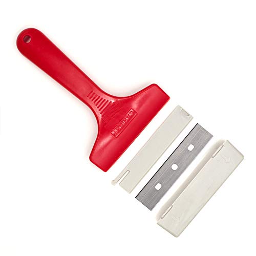 image for N/N Razor Blade Scraper Set with 10 Pcs Replacement Scraper Blades Cle