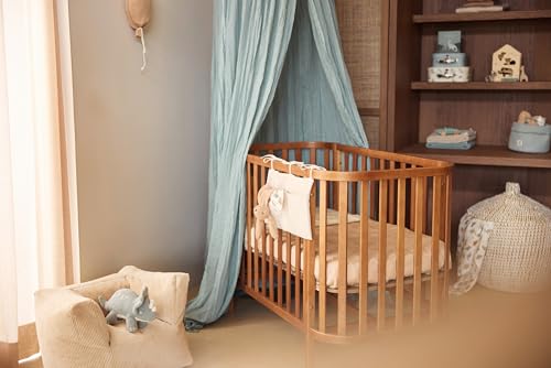 Miniatura 4 de Jollein - Juego De Cama Vintage 245 Cm , Diseño De Mar Verde
