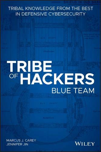 Buy Tribe of Hackers Blue Team - Tribal Knowledge from the best in Defensive Cybersecurity — BookShops.in