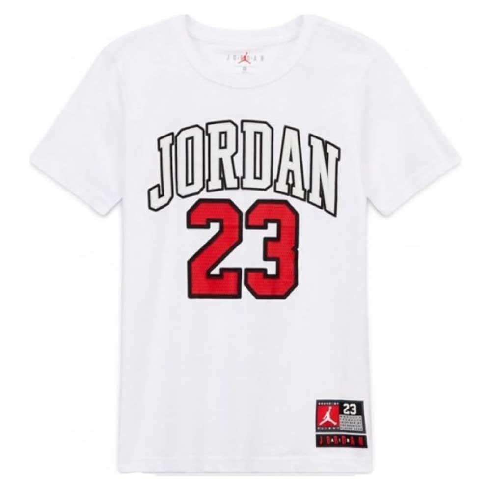 Nike JDB Practice Flight T-Shirts and T-Shirt Unisex - Kids and Teenagers 8 years White (White)