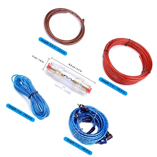 Cables para actualización de audio de coche con conexión estable 2