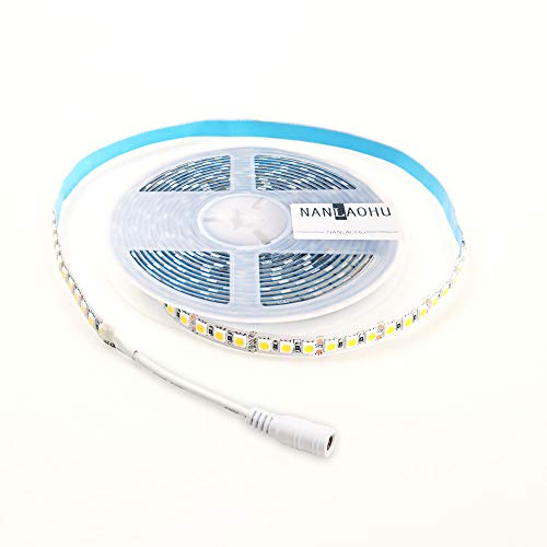 Tira de LED 16.4 pies luz blanco cálido 5050 interior miniatura 4