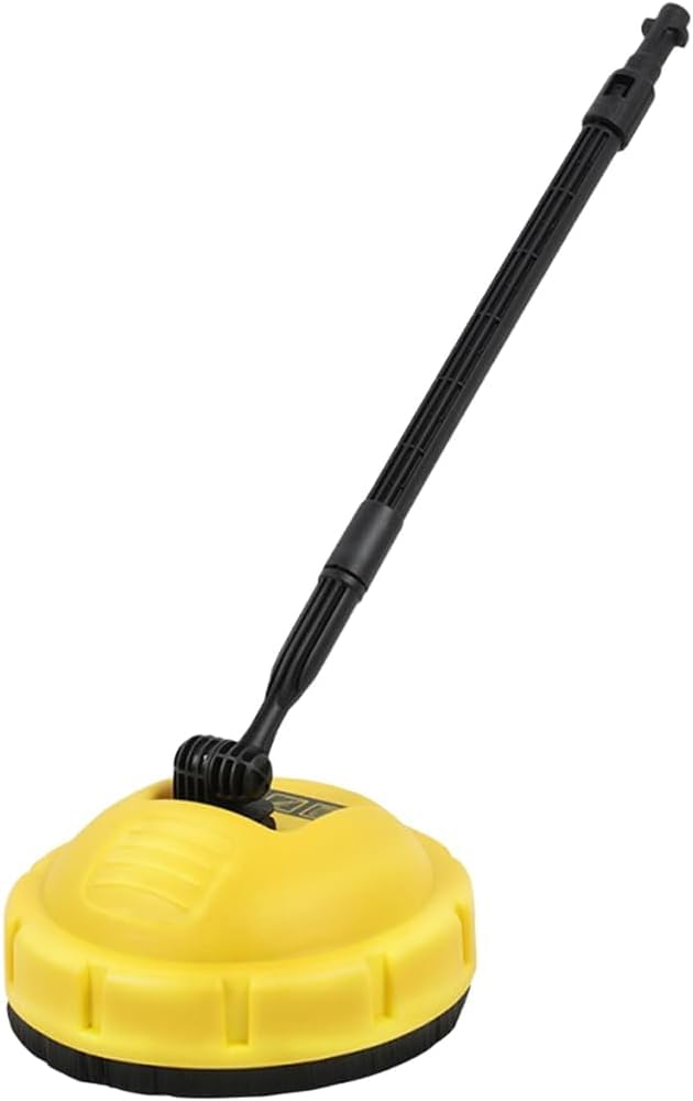Brosse à récurer de sol pour nettoyeur haute pression Karcher K2 K3 K5 K7 jardin et chemin