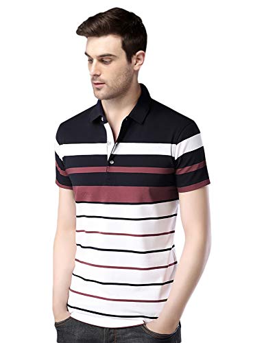 Image of EYEBOGLER Men's Regular fit T-Shirt Pack of 2 White XL