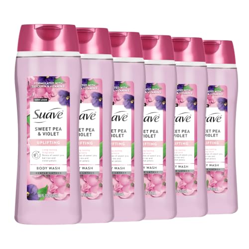 Suave Sweet Pea Body Wash
