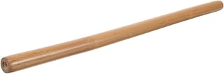 KONTONTY Gymnastikstab Holz aus Bambus als Rückenmassagestab zur Muskelmassage mit Verbesserter Durc...