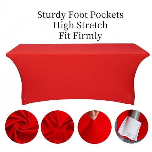 Nappe de table pour salons et événements avec impression logo de haute précision - 4