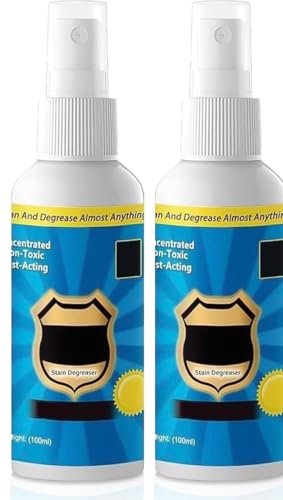 Spray limpiador multiusos sin aclarado, desengrasante de cocina en spray, para la limpieza de todas las superficies de la cocina doméstica.