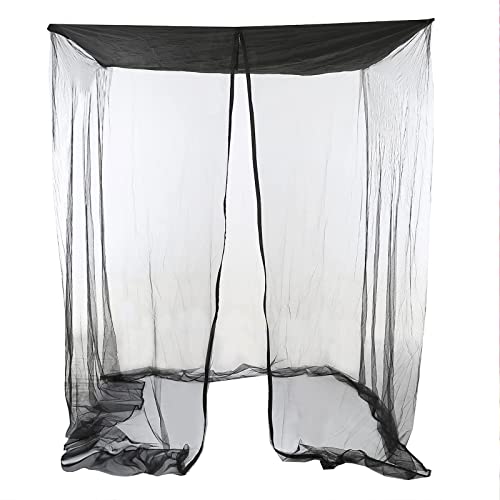 Moustiquaire pour parasol et grand gazebo de jardin lavable