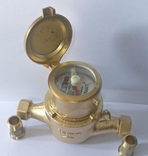 Kranti Domestic and Commercial Kranti Water Meter 15mm Multi Jet Pack of 2 (B071CYCYBW) Amazon Price History, Amazon Price Tracker