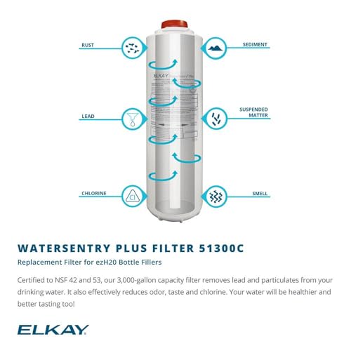 Image of Elkay LZWSSM EZH2O Surface Mount, Filtered, Bottle Filling Station, Non-Refrig., Stainless Steel