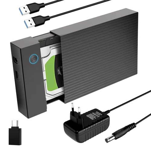 Station d'accueil USB 3.0 contre la perte de données et la saturation des disques durs