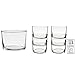 Bormioli Rocco - Mini verre espagnol endurci multifonction de qualité supérieure Bodega multipack