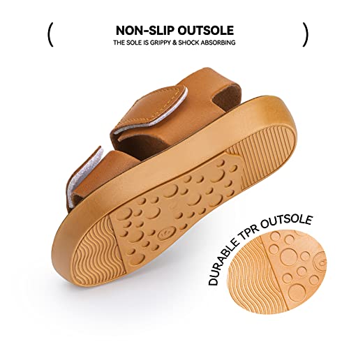 Trary Toddler Sandals for Baby Girls Boys Summer Sandals Cute Kids Shoes Lightweight Open Toe Sandals Beach Holiday Unisex Child Sandals4
