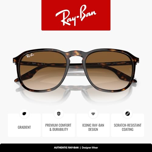 Image of Ray-Ban RB2203 Square Sunglasses for Men for Women