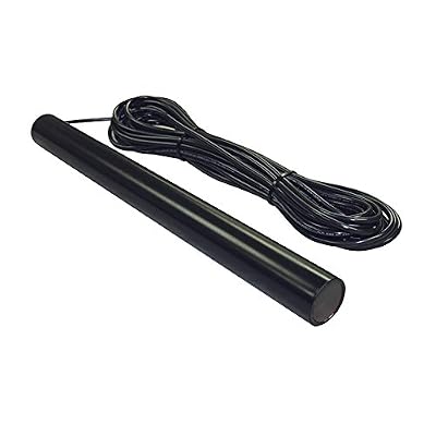 100 Ft. Driveway Vehicle Sensor (FM140) for Mighty Mule Automatic Gate Opener, Black