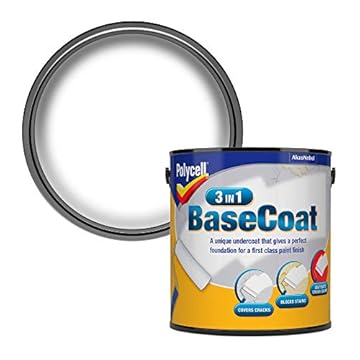 Polycell 3 in 1 Basecoat 2.5L